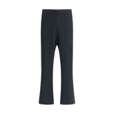 Margiela Black Cotton Casual Pants